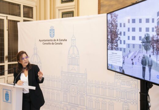 O Concello pon en marcha o plan para a mellora integral do espazo público no grupo de vivendas de María Pita-Labañou